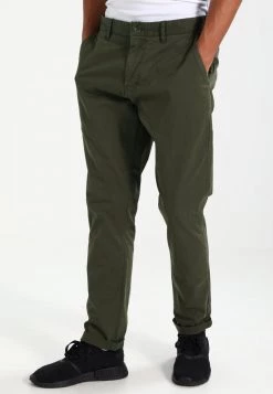 Minimum Homme NORTON Pantalon Classique Drab