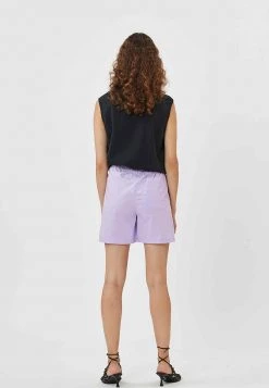 Minimum LUANNA Short Lavendula Femme 10 Minimum LUANNA Short Lavendula Femme -Minimum Soldes Magasin 39c1908201eb442cb0f8051bdfe37aee