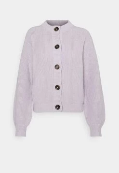 Minimum Femme AFFIE Gilet Lavender Blue -Minimum Soldes Magasin 39d24379bb53471991e2f70cb22e9715