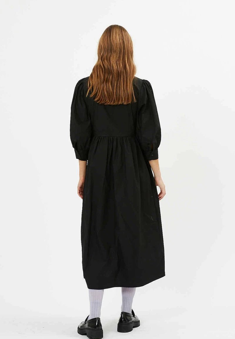 Minimum Femme RIKKALY Robe Chemise Black 4 Minimum Femme RIKKALY Robe Chemise Black – Image 2