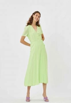 Minimum MARILY Robe En Jersey Lettuce Green Femme