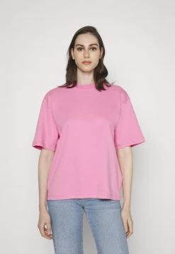 Minimum AARHUSI T Shirt Basique Sachet Pink Femme -Minimum Soldes Magasin 3bac6c7e81f4416bb54c7251bf447929
