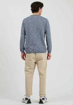 Minimum COSME Pullover Navy Blazer Mel Homme -Minimum Soldes Magasin 3be29b4c094945b8b52cce054de67cfa