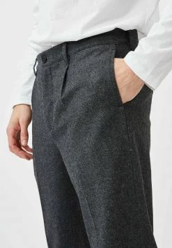 Minimum Homme Pantalon De Costume Dark Grey Mel -Minimum Soldes Magasin 3c4ac563e3074b1ab3b50ad1fe2c5d8d