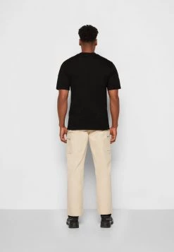 Minimum MANSE T Shirt Imprimé Black Homme -Minimum Soldes Magasin 3cf699f74ec54ee6834f303e7b813d4a