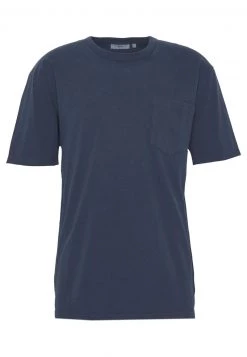 Minimum Homme HARIS T Shirt Basique Dark Saphire -Minimum Soldes Magasin 3d06590f905642be84841c3d44e00e38