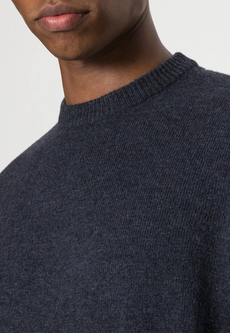 Minimum Homme HJULER Pullover Navy Blazer Melange 7 Minimum Homme HJULER Pullover Navy Blazer Melange – Image 5