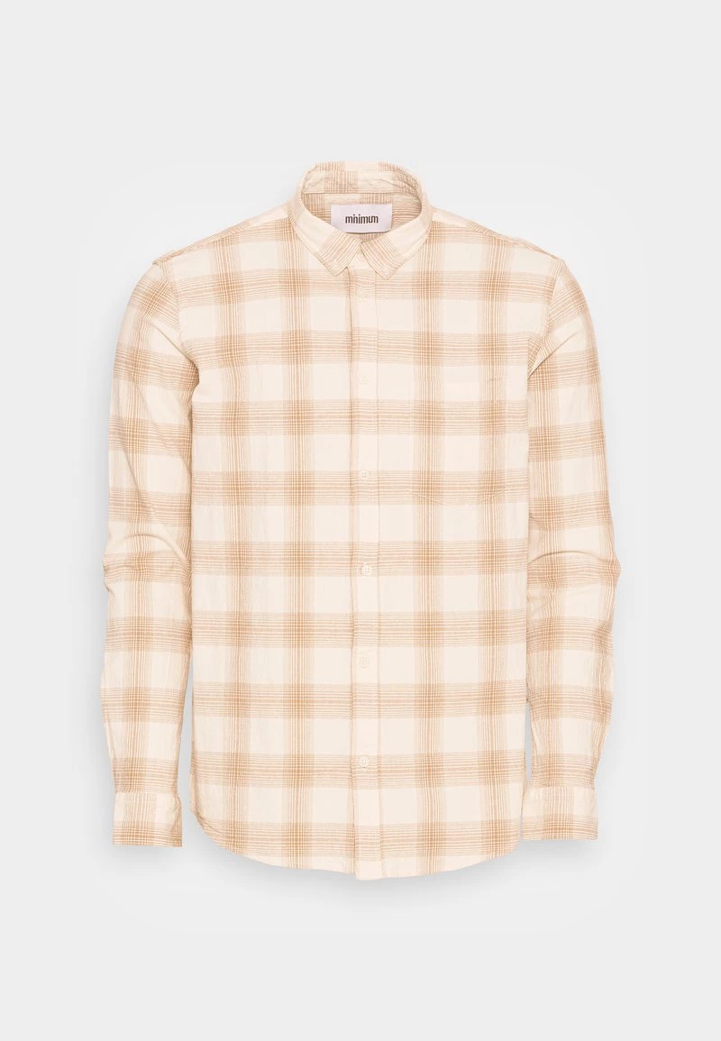 Minimum Homme YONATHAN Chemise Toasted Coconut 6 Minimum Homme YONATHAN Chemise Toasted Coconut – Image 4
