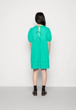 Minimum BEATELINE Robe De Jour Deep Mint Femme -Minimum Soldes Magasin 3db26ef363e14ca4994e769c75284c12