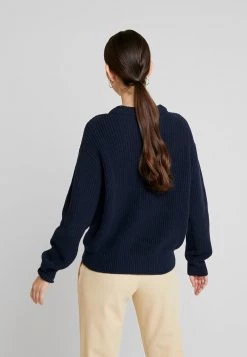 Minimum Femme MIKALA JUMPER Pullover Navy Blazer -Minimum Soldes Magasin 3df2366824b444699e9af54c098adbe8