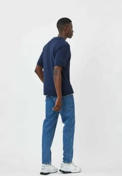 Minimum CAVLI Polo Navy Blazer Homme -Minimum Soldes Magasin 3e1c3df96a854dddb1ded83d799660af