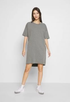 Minimum Femme REGITZA DRESS Robe En Jersey Dark Grey Mel