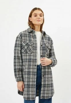 Minimum Femme TERNIE OVER SHIRT Chemisier Black