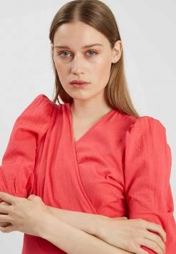 Minimum Femme Robe En Jersey Paradise Pink -Minimum Soldes Magasin 3f6c263cd72947459e5f75085227e80f