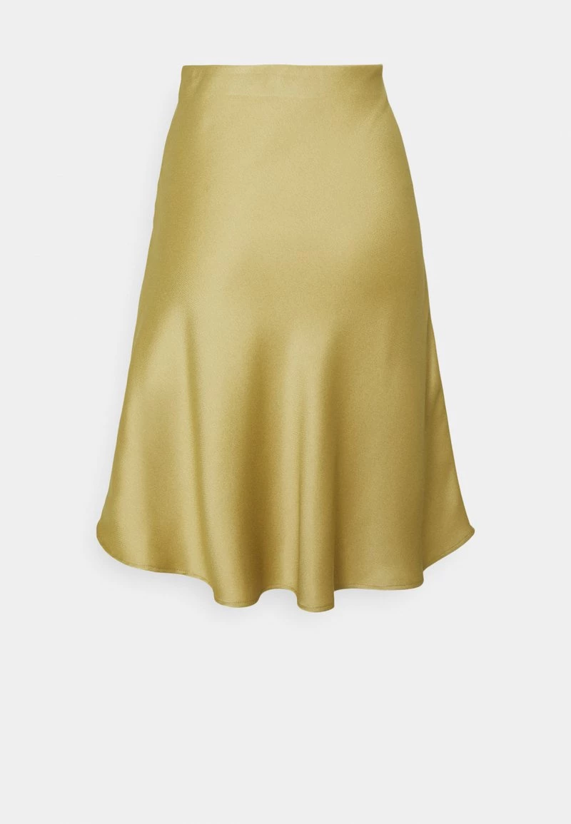 Minimum Femme GRYNA Jupe Trapèze Khaki Green 4 Minimum Femme GRYNA Jupe Trapèze Khaki Green – Image 2