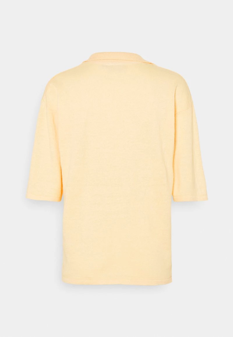 Minimum POLOMIA T Shirt Basique Cornhusk Femme 4 Minimum POLOMIA T Shirt Basique Cornhusk Femme – Image 2