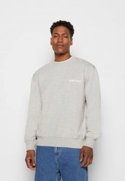 Minimum LOGI Sweatshirt Grey Melange Homme -Minimum Soldes Magasin 3fb9674707604116be96e4a7c7722e86