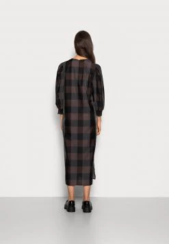 Minimum Femme HURSINE Robe De Jour Java -Minimum Soldes Magasin 3fc1f4ff71c04a6ba88084616c8b1593