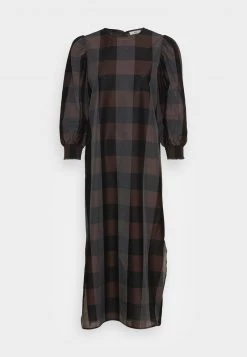 Minimum Femme HURSINE Robe De Jour Java -Minimum Soldes Magasin 401d8f8617844089af61de32d6140f48