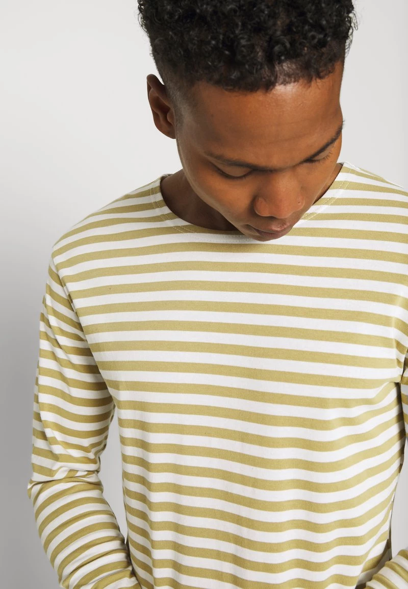 Minimum ORVILLE T Shirt à Manches Longues Khaki Green Homme 6 Minimum ORVILLE T Shirt à Manches Longues Khaki Green Homme – Image 4