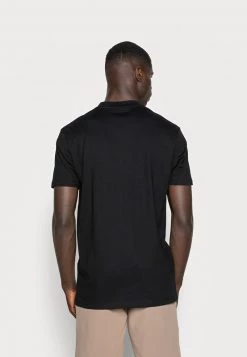 Minimum AARHUS T Shirt Basique Black Homme -Minimum Soldes Magasin 4029f155ae7a4c47a27e40901948adb5