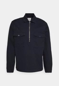 Minimum Homme VALACK Chemise Navy Blazer -Minimum Soldes Magasin 403a5e65c04a4d12933f56ba24144065