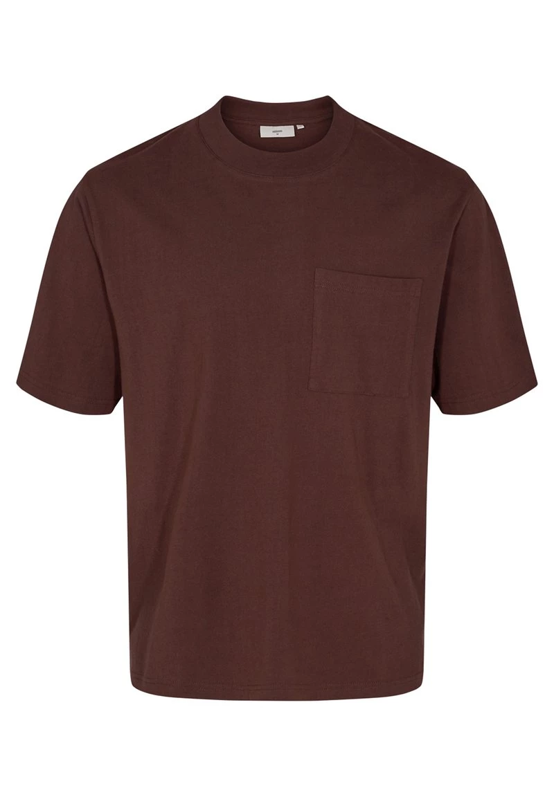 Minimum Homme COON T Shirt Basique Cofee Bean 6 Minimum Homme COON T Shirt Basique Cofee Bean – Image 4