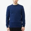 Minimum Homme BENNER Pullover Blue -Minimum Soldes Magasin 4081eced82ed4e998d62aabdda9d3e36
