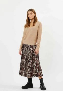 Minimum Femme STINEA Pullover Beige -Minimum Soldes Magasin 415059eb371647b78c5450dcbd933de2