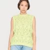 Minimum VESTINA Pullover Lettuce Green Femme -Minimum Soldes Magasin 417ff55a57024bdbad1d3669d9270460