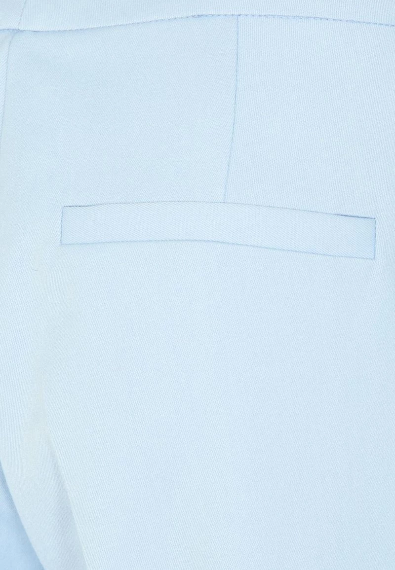 Minimum HALLEE Pantalon Classique Chambray Blue Femme 8 Minimum HALLEE Pantalon Classique Chambray Blue Femme – Image 6