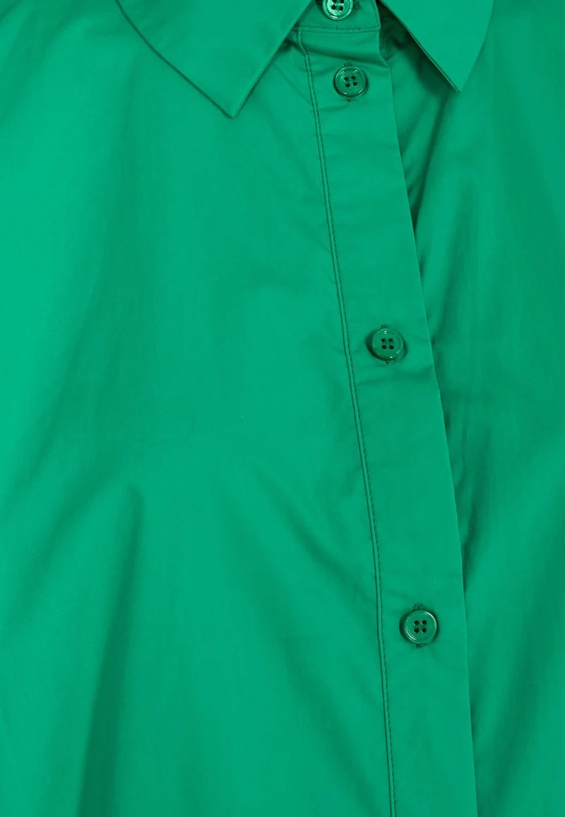 Minimum ZASIA Robe Chemise Deep Mint Femme 8 Minimum ZASIA Robe Chemise Deep Mint Femme – Image 6