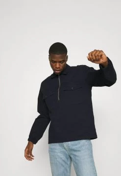 Minimum Homme VALACK Chemise Navy Blazer -Minimum Soldes Magasin 42e3e0bd67a64cbebbca2ce841eed94c