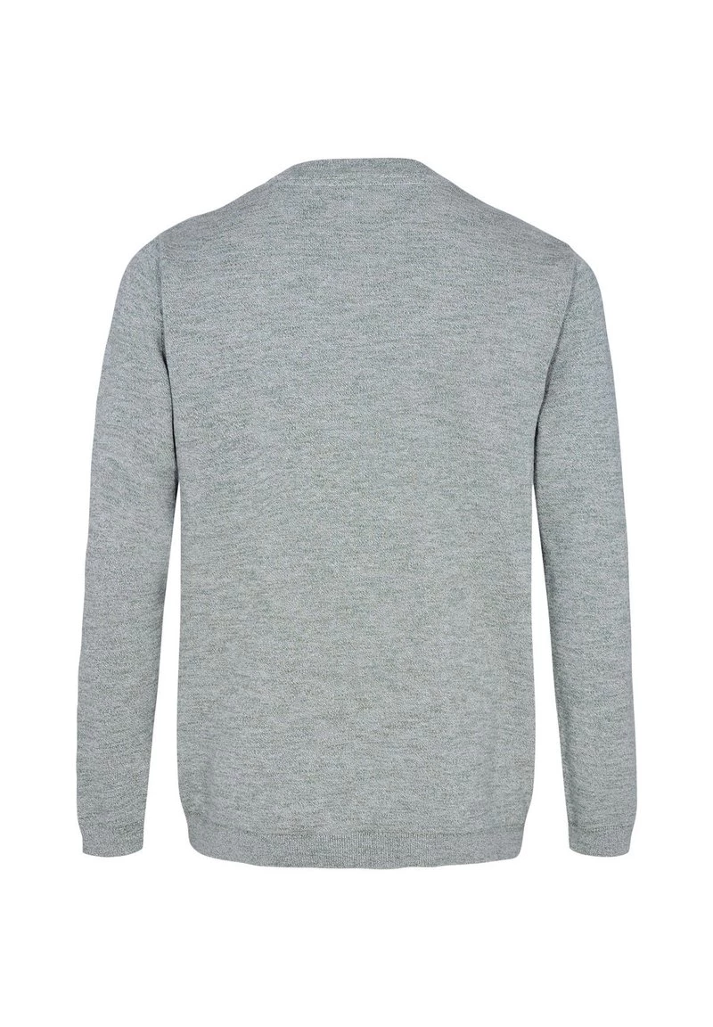 Minimum COSME Pullover Mottled Grey Homme 8 Minimum COSME Pullover Mottled Grey Homme – Image 6