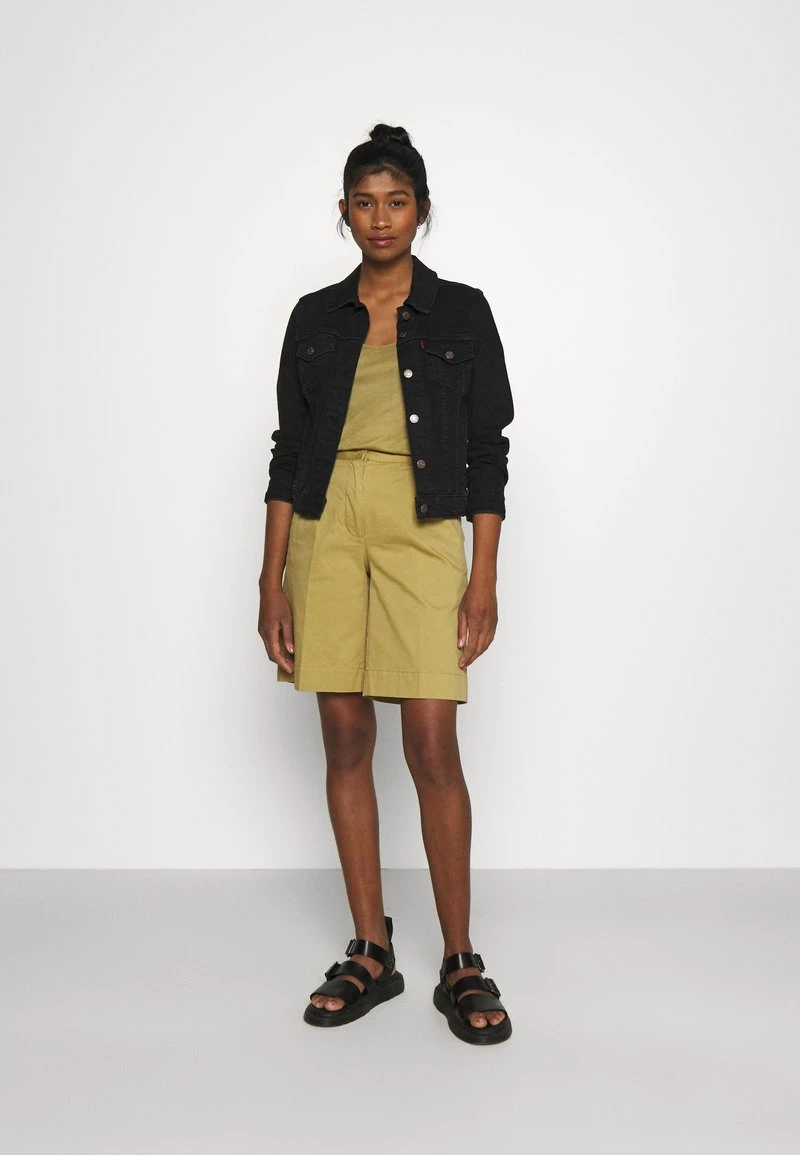 Minimum CAYSA Débardeur Khaki Green Femme 4 Minimum CAYSA Débardeur Khaki Green Femme – Image 2