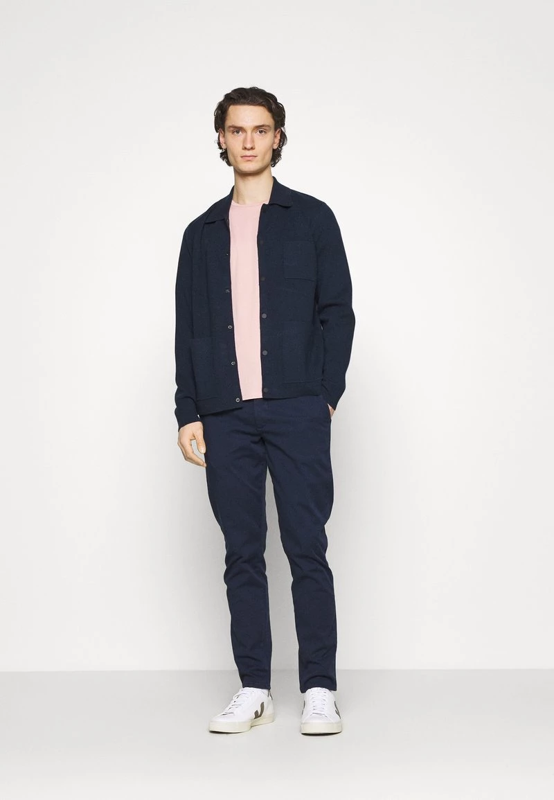 Minimum DARVIS PANTS Chino Navy Blazer Homme 4 Minimum DARVIS PANTS Chino Navy Blazer Homme – Image 2