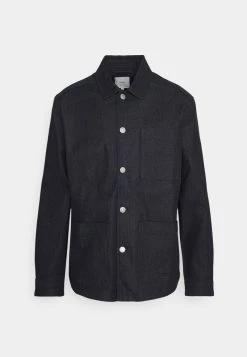 Minimum Homme MACKENZIE Veste En Jean Navy Blazer