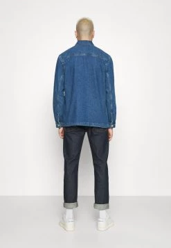 Minimum Homme LITTMAN Veste En Jean Medium Blue -Minimum Soldes Magasin 43f3e7bc77ea4e8fae49dc513a13a078