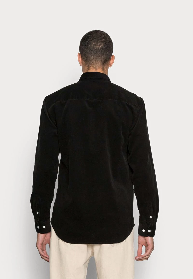 Minimum WALTHER Chemise Black Homme 5 Minimum WALTHER Chemise Black Homme – Image 3