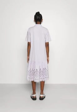 Minimum Femme AUBREYA Robe De Jour Lavender Blue -Minimum Soldes Magasin 442218be4a2442e6a1cf9f4af70eb093