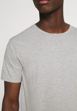Minimum Homme LUKA T Shirt Basique Light Grey Melange -Minimum Soldes Magasin 46898cd59a464ee196252c320443423b