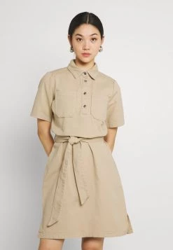 Minimum Femme MIJASI Robe Chemise Beige