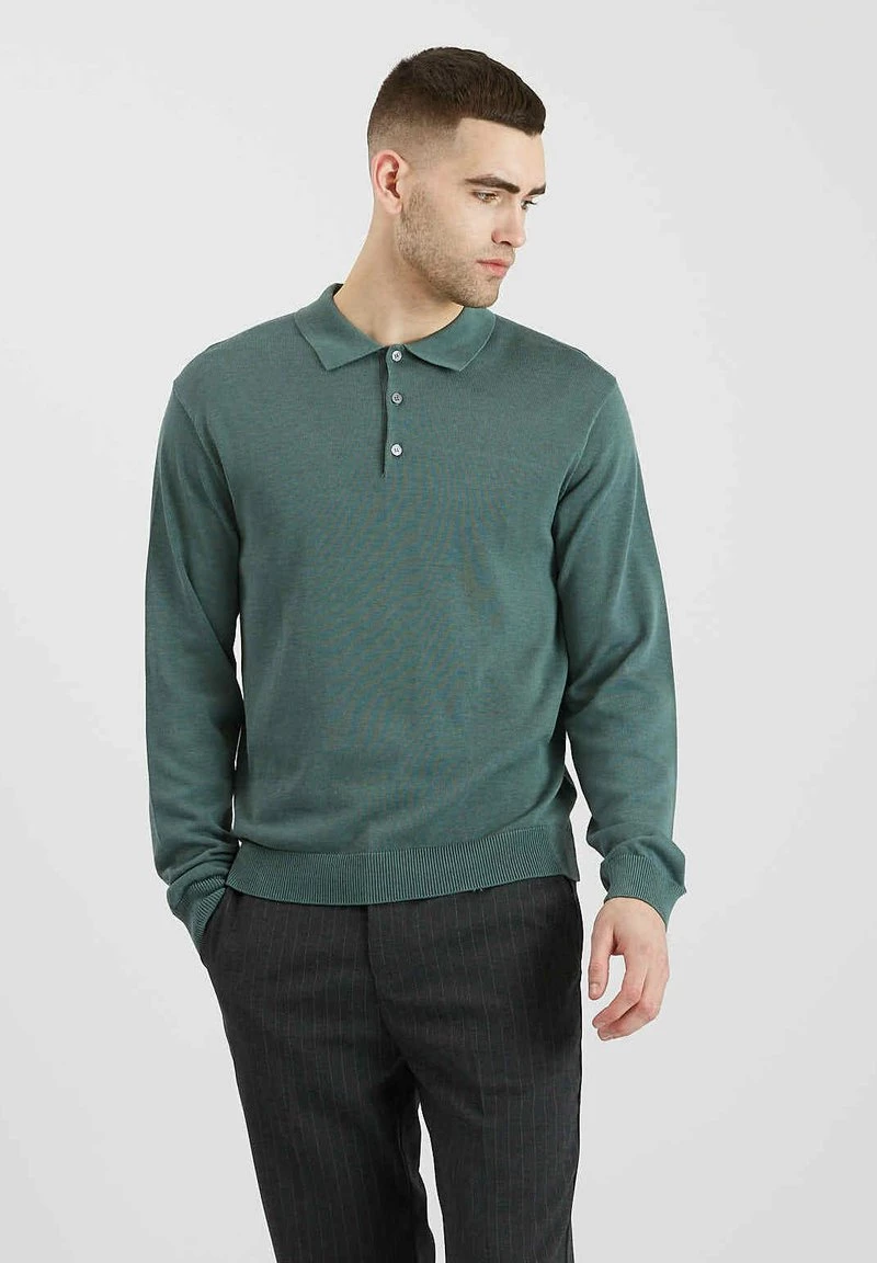 Minimum CAVLI Polo Dark Forest Homme 3 Minimum CAVLI Polo Dark Forest Homme