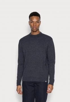 Minimum Homme HJULER Pullover Navy Blazer Melange