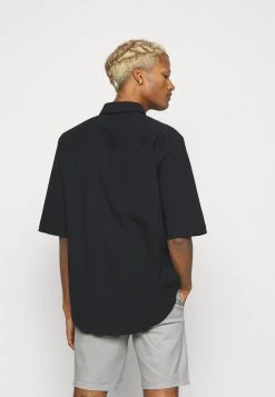 Minimum HASTINGS Chemise Black Homme -Minimum Soldes Magasin 482bb6e4e1dd4103a9a9d57ae8e0ba96