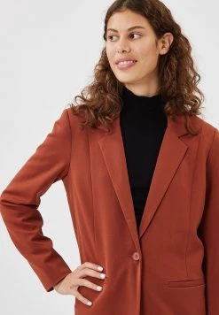 Minimum Femme TARA Manteau Court Red -Minimum Soldes Magasin 48406d65f2dd4b2f829ac3f33b19e3da