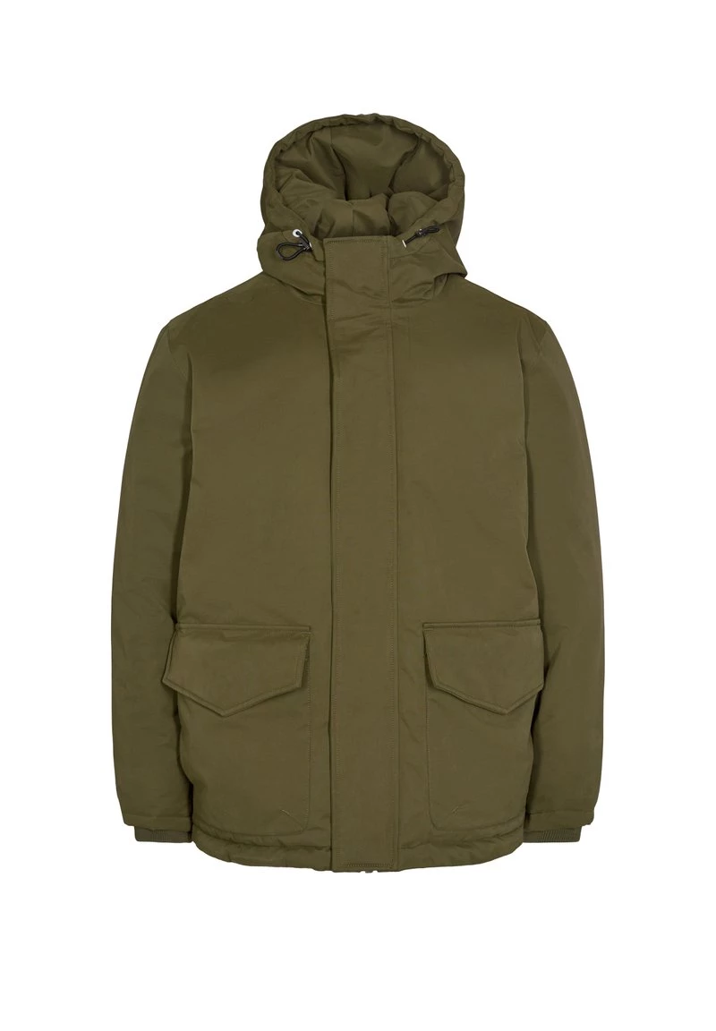 Minimum Homme BERMAN Blouson Military Olive 6 Minimum Homme BERMAN Blouson Military Olive – Image 4