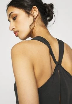 Minimum MIJAS DRESS Robe En Jersey Black Femme -Minimum Soldes Magasin 486ec6a7f2ca44e4aaae665f95db97a4