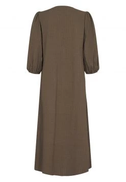 Minimum Femme FELANI Robe De Jour Brown -Minimum Soldes Magasin 486fb4812f35432580152b091e43dcdb