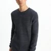 Minimum Homme REISWOOD Pullover Navy Blazer Melange
